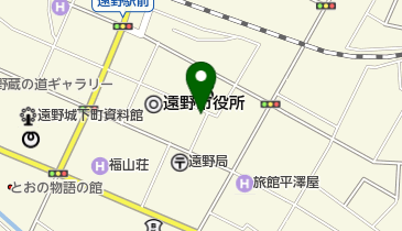 金福の地図画像