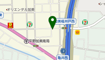 中華料理悟空の地図画像