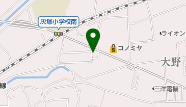 やすっちゃんの地図画像