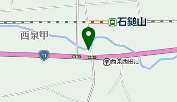 橘の地図画像