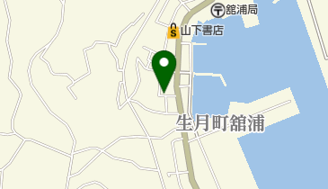 大敷食堂の地図画像