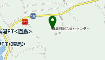 海の見えるお食事処なごみの地図画像