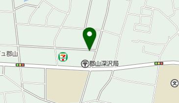 三浦精肉店の地図画像