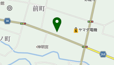 中儀仕出し店の地図画像