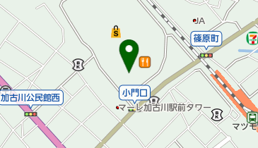 総合福祉会館喫茶の地図画像