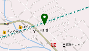 湘南いこいの里オアシスの地図画像