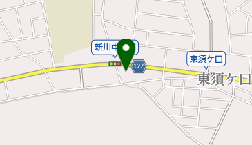 喫茶 軽食春日の地図画像