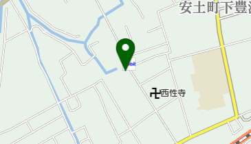 門前屋の地図画像