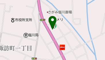 カトリーヌの地図画像