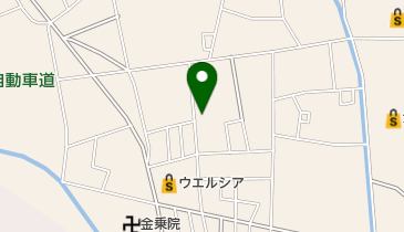 姫神食堂の地図画像