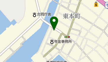 ミニレストランはしもとの地図画像