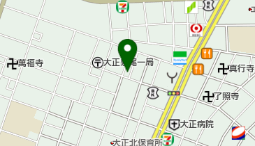 オリーブの木の地図画像