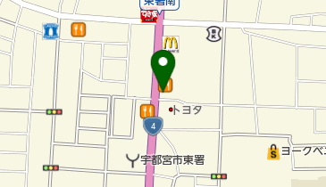 寿司よしの地図画像
