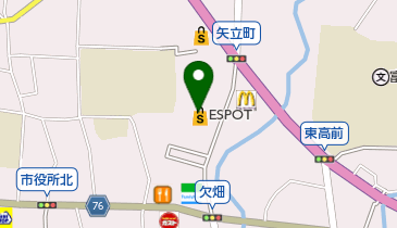 吉川水産富士宮店の地図画像