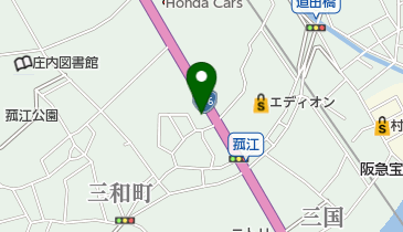 笑ふく」(豊中市-その他居酒屋-〒561-0828)の地図/アクセス/地点