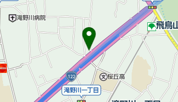 割烹魚沼の地図画像