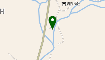 曽田屋の地図画像