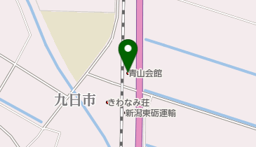 青山会館の地図画像