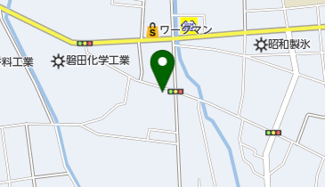 イワタライスランドの地図画像