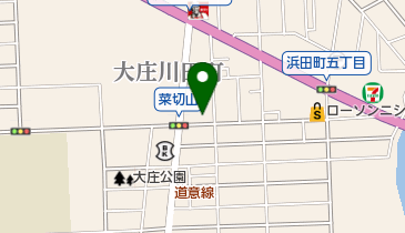 珈琲無伴奏の地図画像