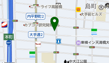 Bottle Ovenの地図画像