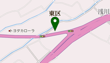 海鮮丼 魚しんの地図画像