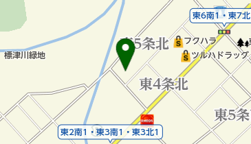 炭火焼肉 雅々の地図画像