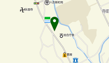 鯖乃家の地図画像