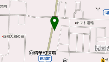 炭火焼鳥 和らくの地図画像