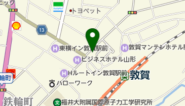 すずやの地図画像