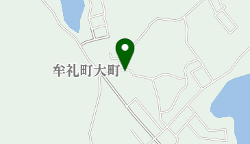 ベーカリーFLAGの地図画像