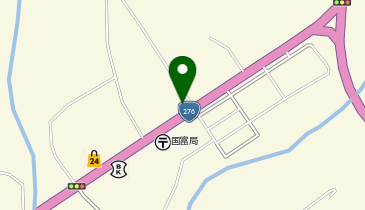 麺屋じぇんとるめんの地図画像