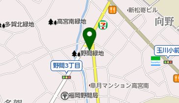 てこじゅうの地図画像