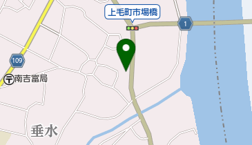 そば処 白水の地図画像