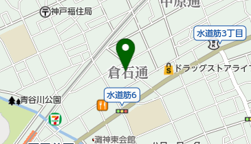 甘味処 あかちゃ家の地図画像