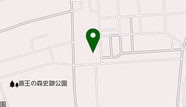 斎庵の地図画像