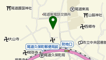 水尾之路の地図画像