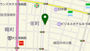 GOTO&rsquo;S BARの地図画像
