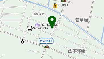 クラムボン 関店の地図画像