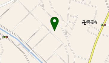 ポプラ館珈琲の地図画像