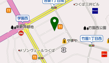 ジジ オステリアの地図画像