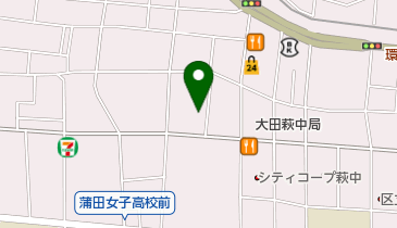 Pizza Kの地図画像