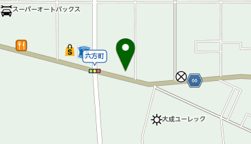 和食 鰆の地図画像