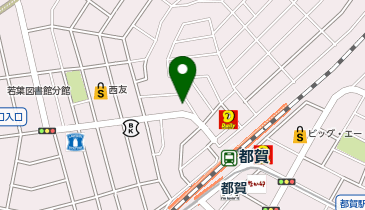 珈琲ニューペンギンの地図画像
