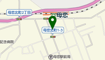 Cafe てとての地図画像