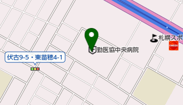レストランすずらんの地図画像