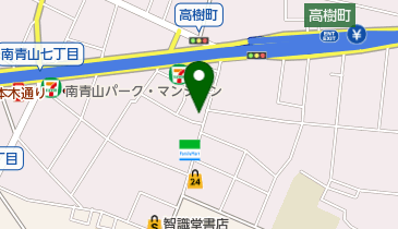 BUTAYA THE DININGの地図画像