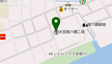 彩々坊の地図画像