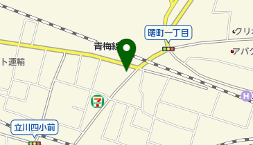 ぴーぴーK70の地図画像