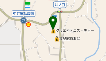 かつさと 足柄中井町店の地図画像